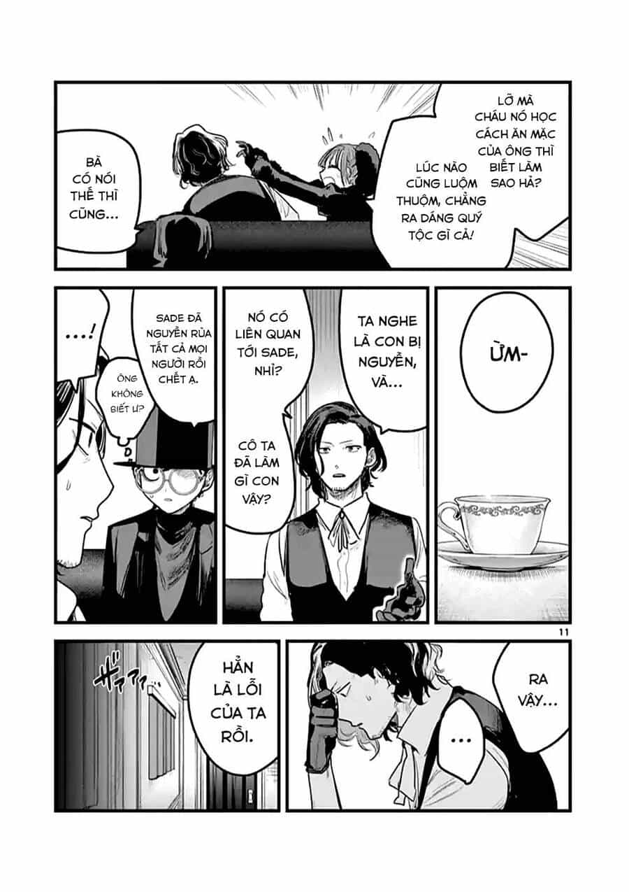 Shinigami Bocchan To Kuro Maid - Chương 167 - ảnh 13
