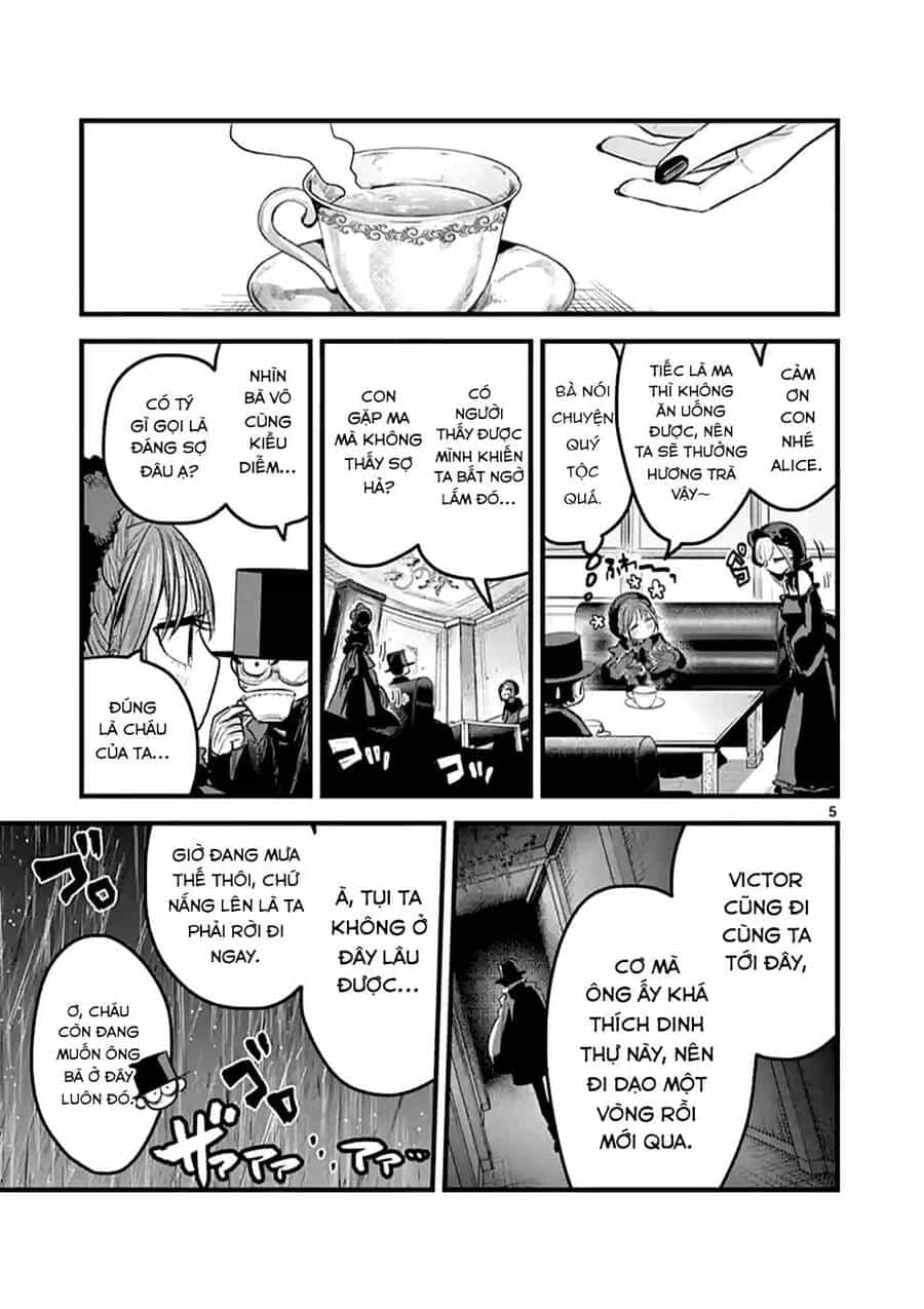 Shinigami Bocchan To Kuro Maid - Chương 167 - ảnh 7