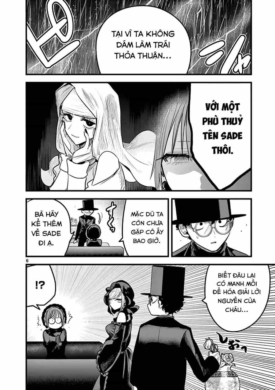 Shinigami Bocchan To Kuro Maid - Chương 167 - ảnh 8