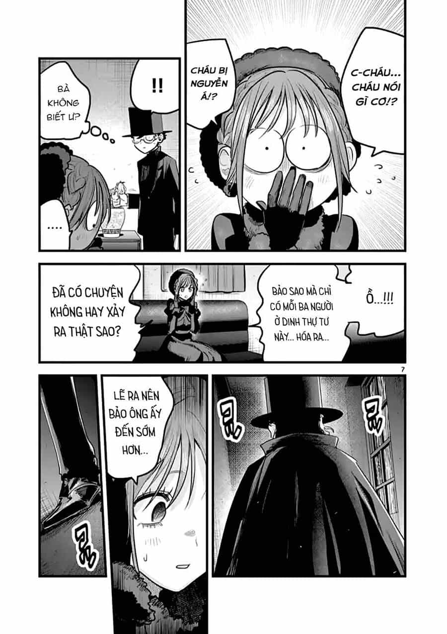 Shinigami Bocchan To Kuro Maid - Chương 167 - ảnh 9