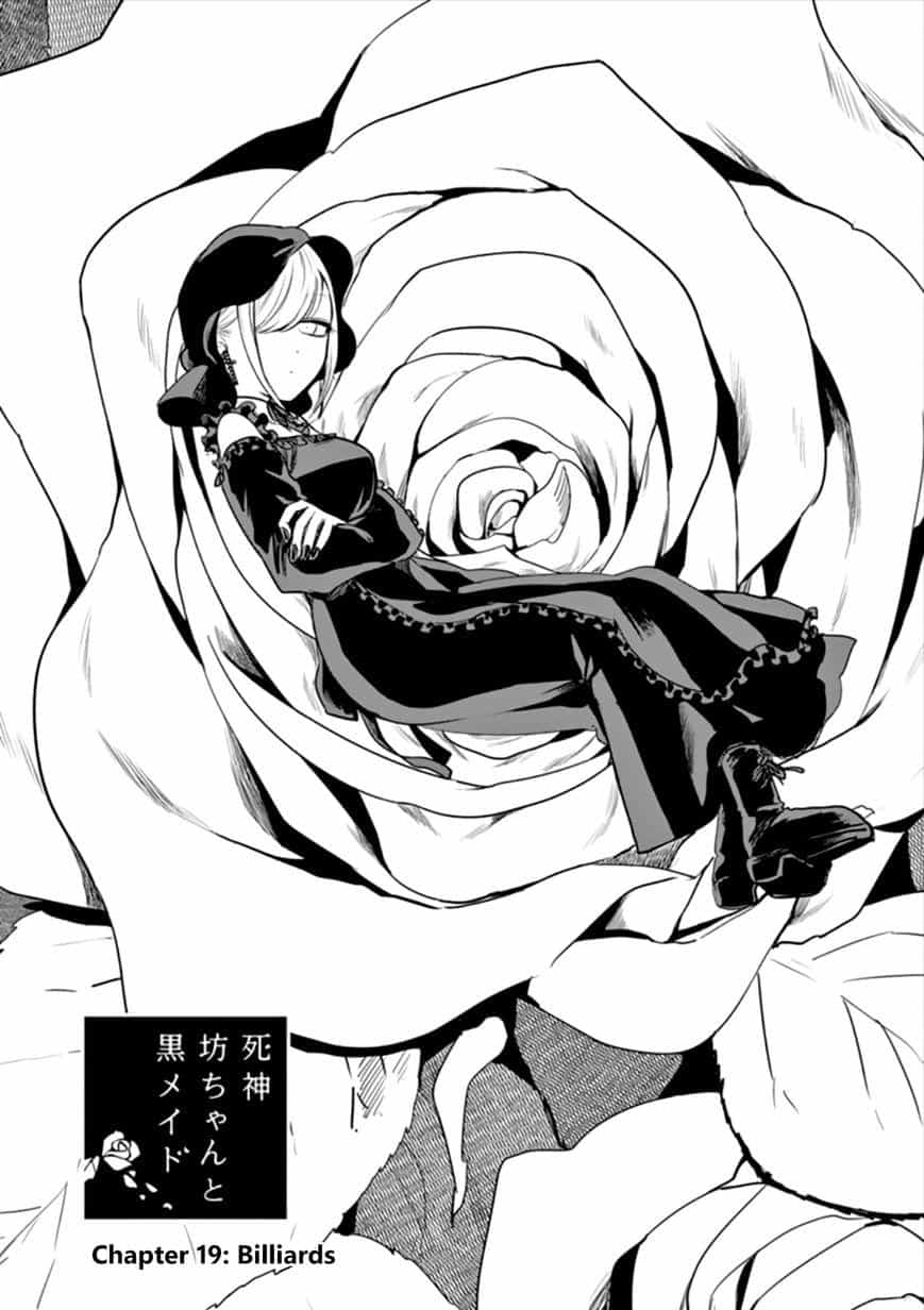 Shinigami Bocchan To Kuro Maid - Chương 19 - ảnh 1