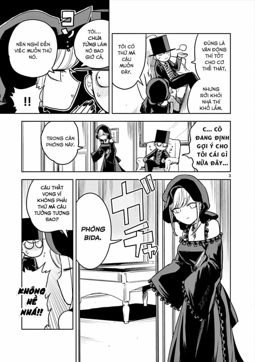 Shinigami Bocchan To Kuro Maid - Chương 19 - ảnh 3