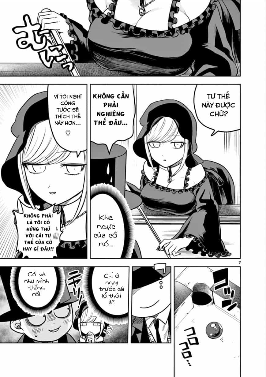 Shinigami Bocchan To Kuro Maid - Chương 19 - ảnh 7
