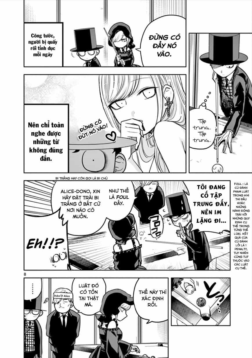 Shinigami Bocchan To Kuro Maid - Chương 19 - ảnh 8