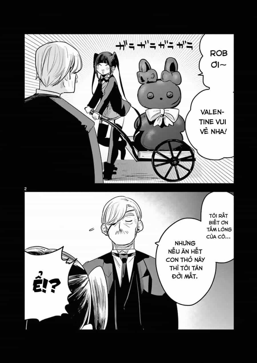 Shinigami Bocchan To Kuro Maid - Chương 167.1 - ảnh 4
