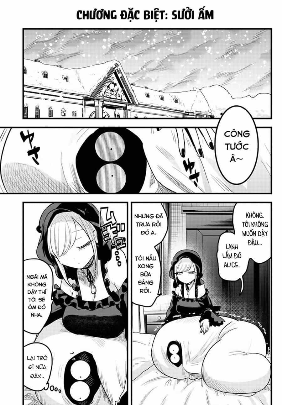 Shinigami Bocchan To Kuro Maid - Chương 167.2 - ảnh 3
