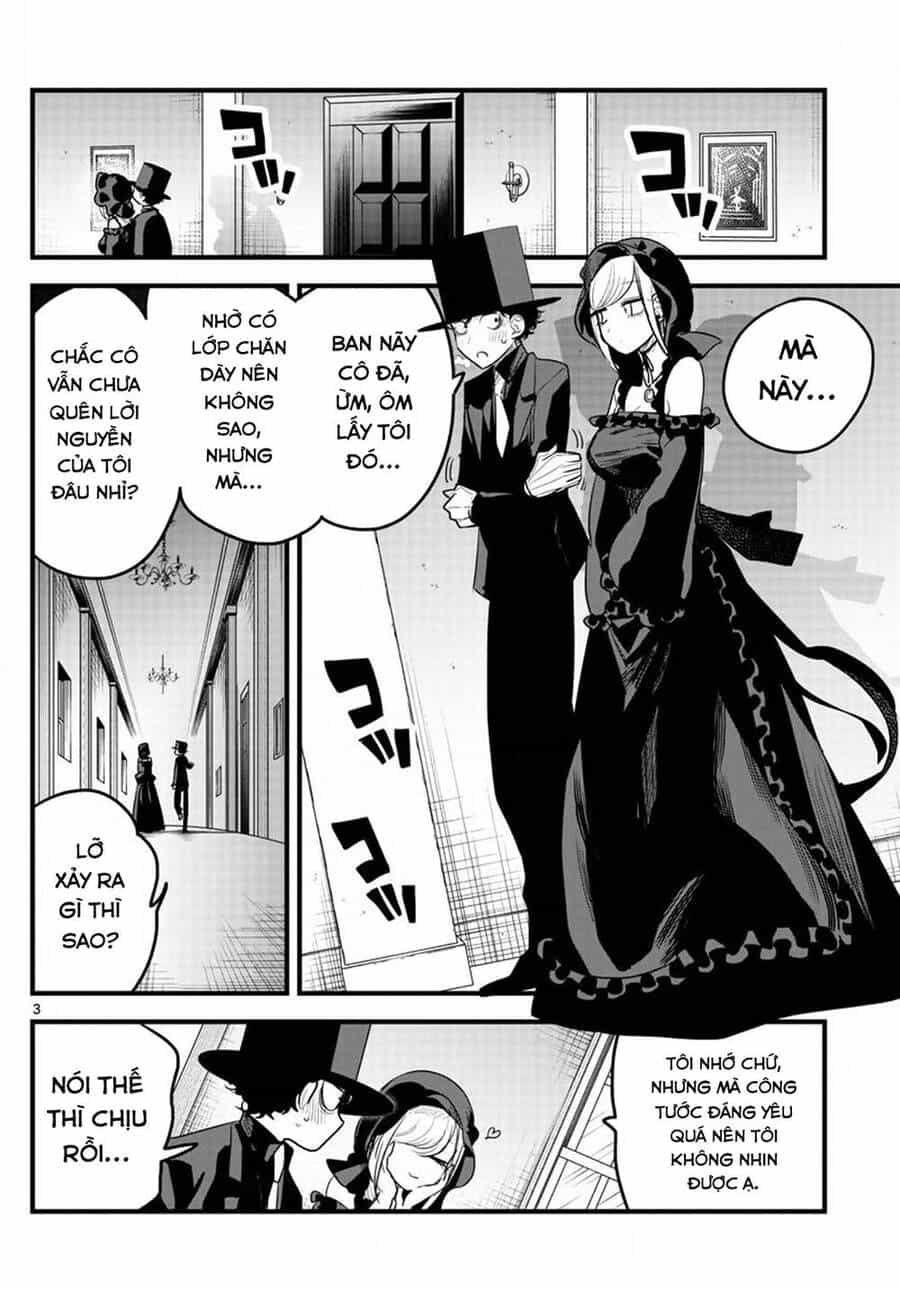 Shinigami Bocchan To Kuro Maid - Chương 167.2 - ảnh 4