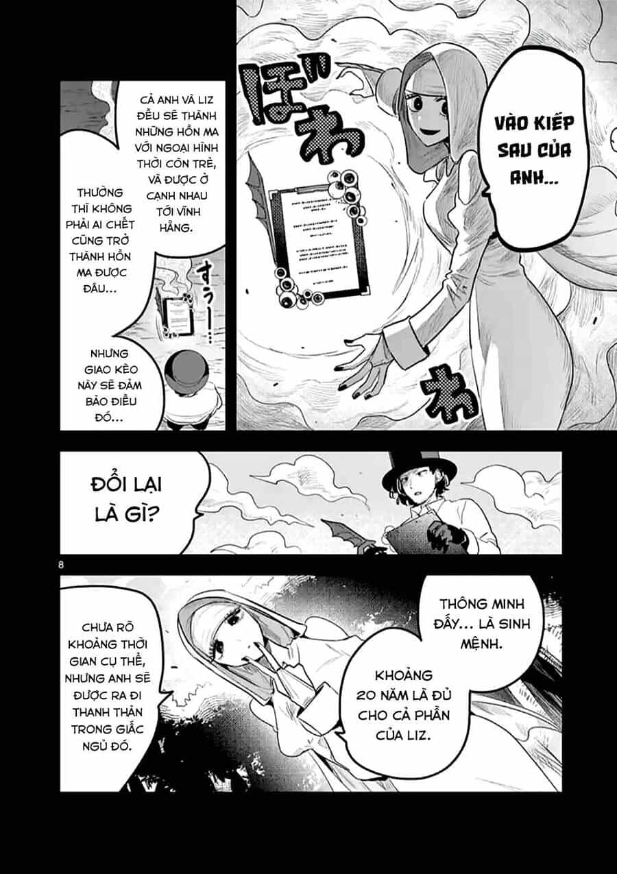Shinigami Bocchan To Kuro Maid - Chương 168 - ảnh 10