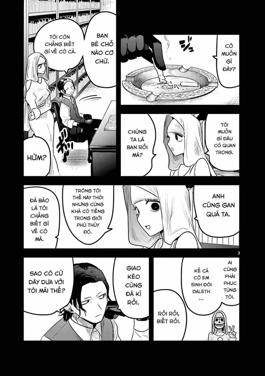 Shinigami Bocchan To Kuro Maid - Chương 169 - ảnh 5