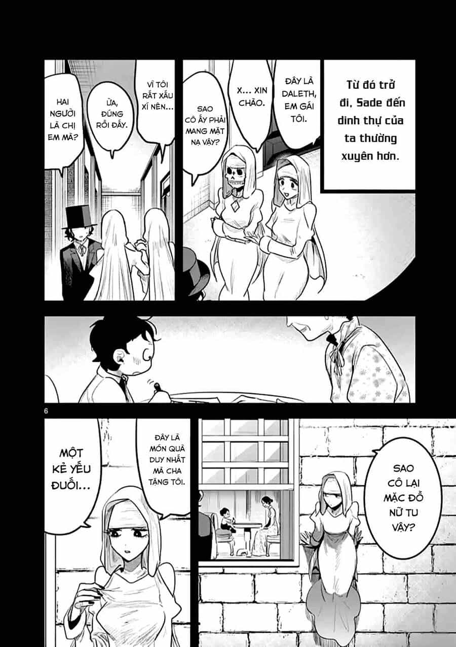 Shinigami Bocchan To Kuro Maid - Chương 169 - ảnh 8