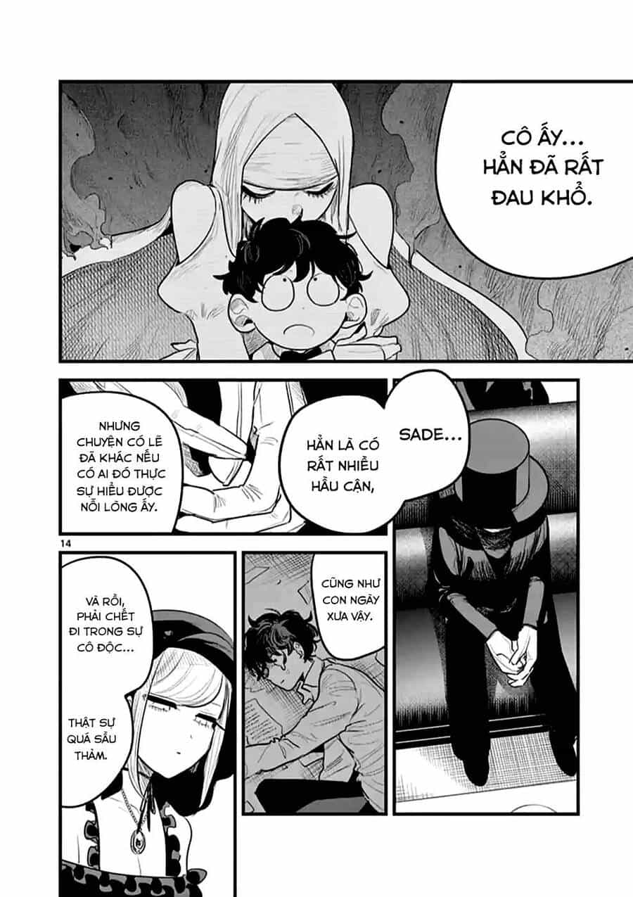 Shinigami Bocchan To Kuro Maid - Chương 170 - ảnh 16