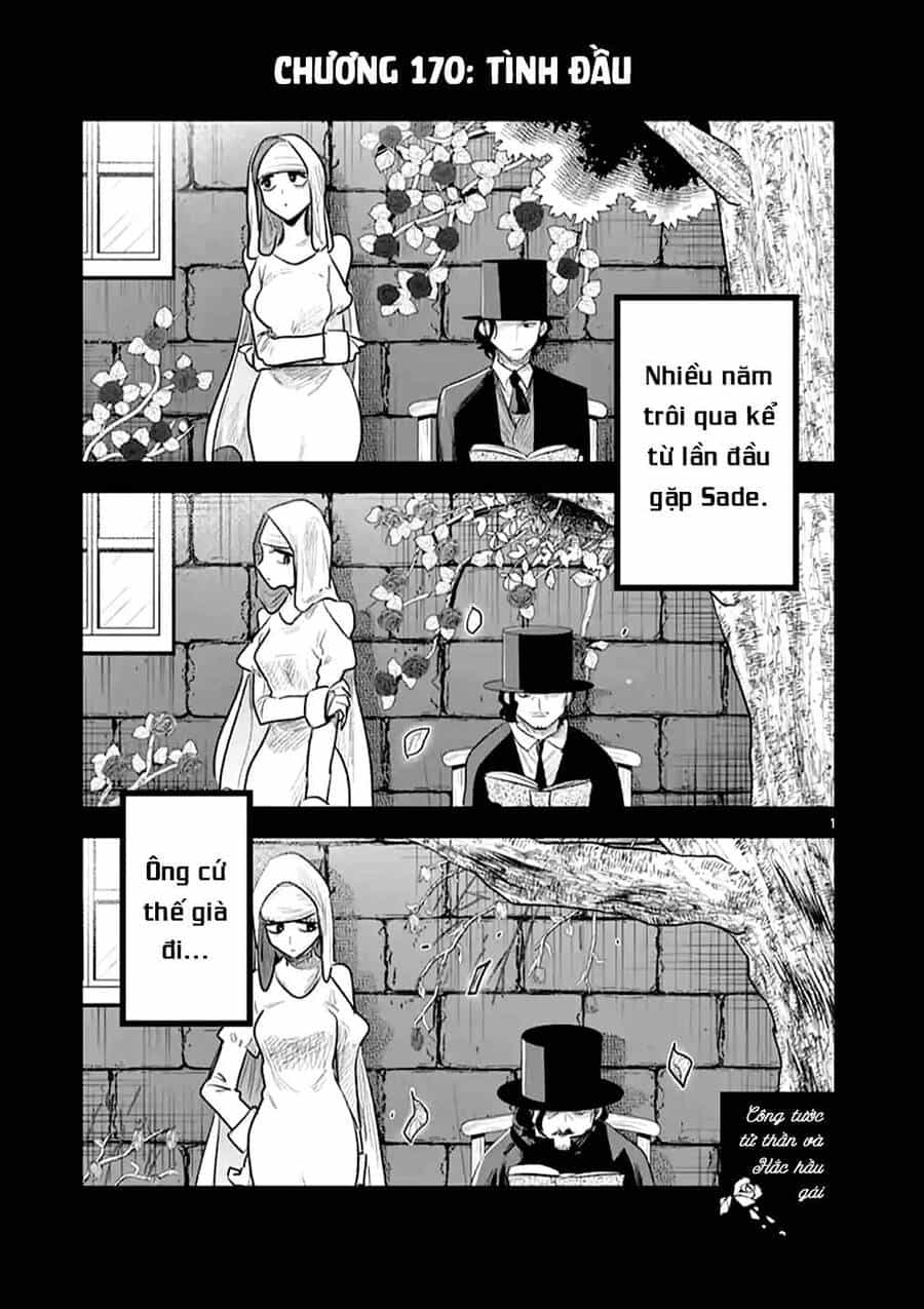 Shinigami Bocchan To Kuro Maid - Chương 170 - ảnh 3