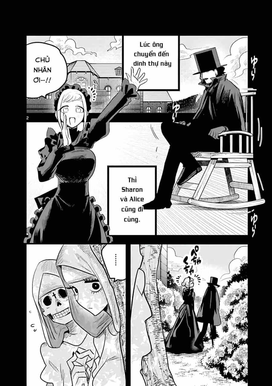 Shinigami Bocchan To Kuro Maid - Chương 170 - ảnh 4