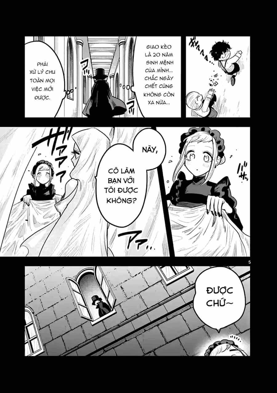 Shinigami Bocchan To Kuro Maid - Chương 170 - ảnh 7