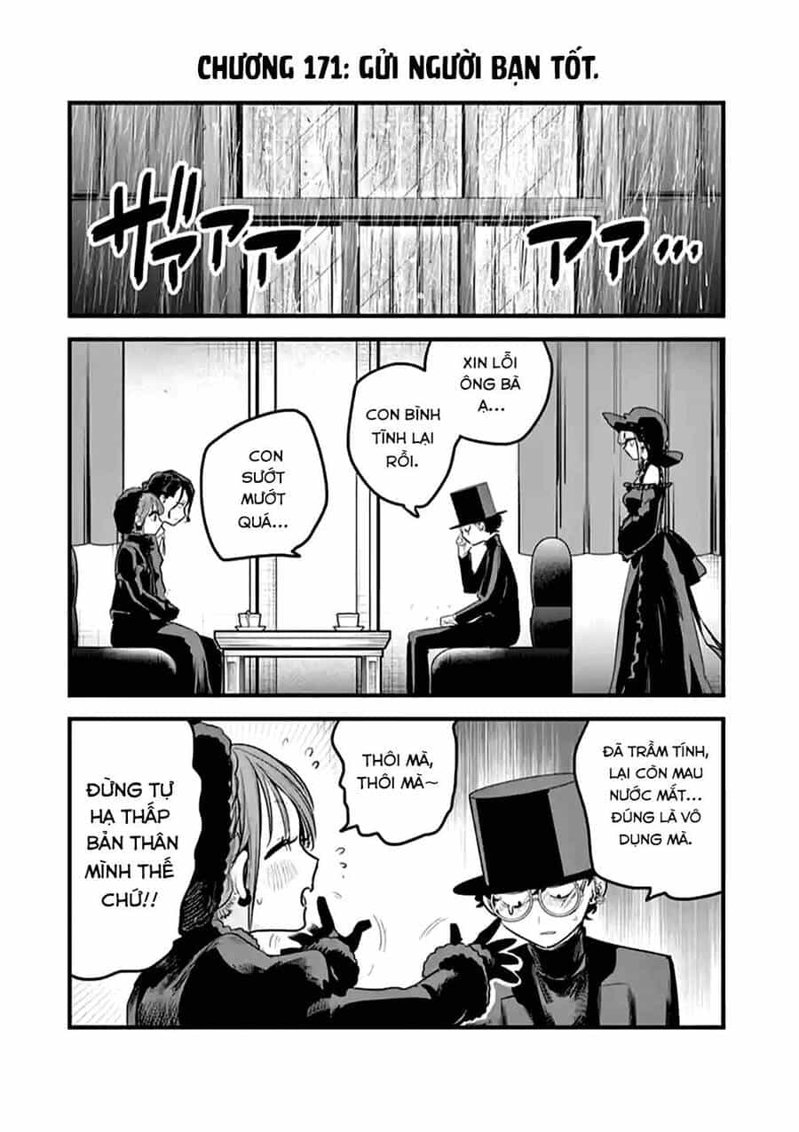 Shinigami Bocchan To Kuro Maid - Chương 171 - ảnh 3