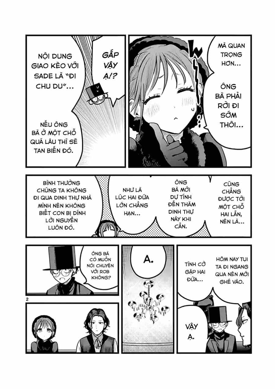 Shinigami Bocchan To Kuro Maid - Chương 171 - ảnh 4