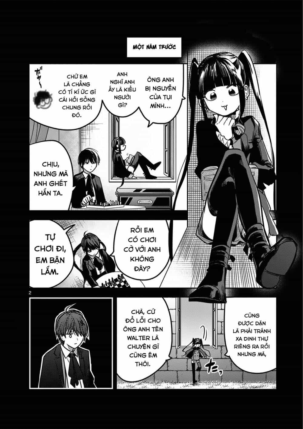 Shinigami Bocchan To Kuro Maid - Chương 171.5 - ảnh 2