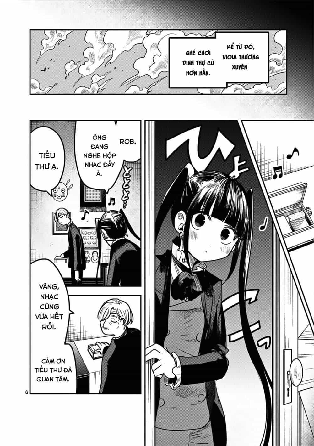 Shinigami Bocchan To Kuro Maid - Chương 171.5 - ảnh 6