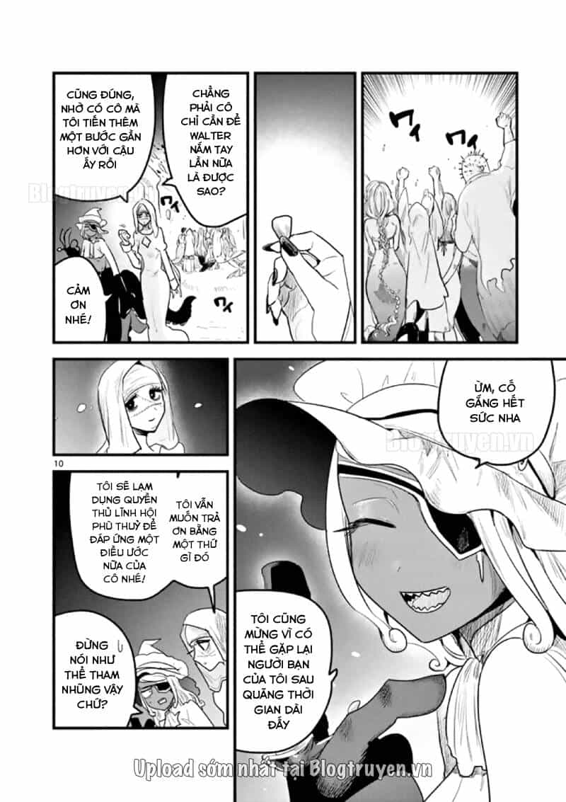 Shinigami Bocchan To Kuro Maid - Chương 172 - ảnh 10