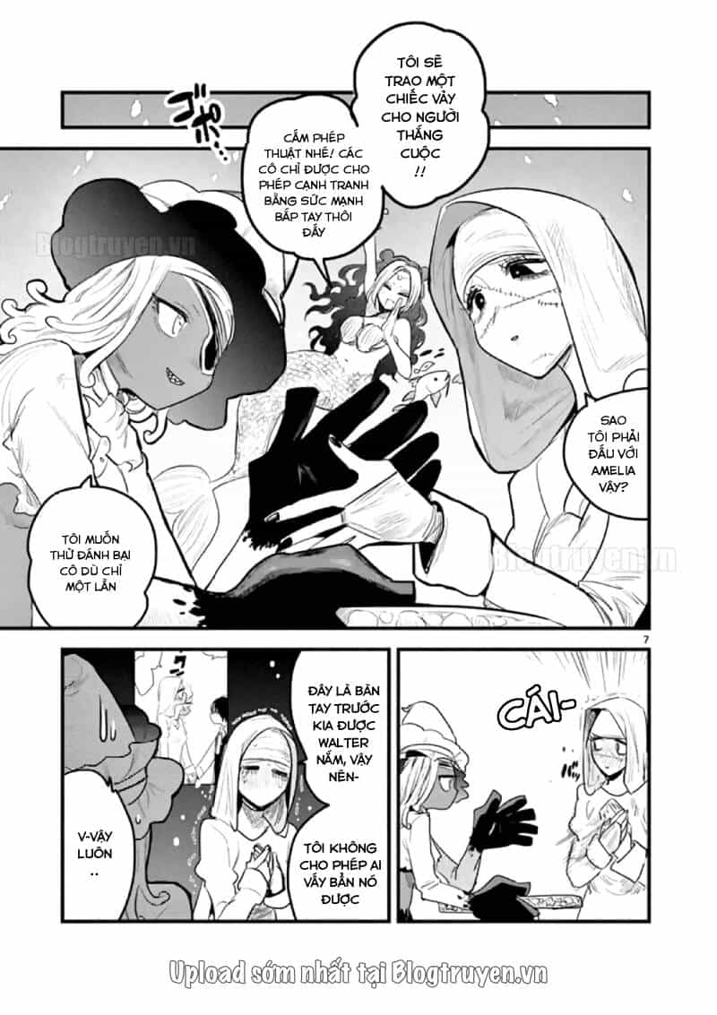 Shinigami Bocchan To Kuro Maid - Chương 172 - ảnh 7