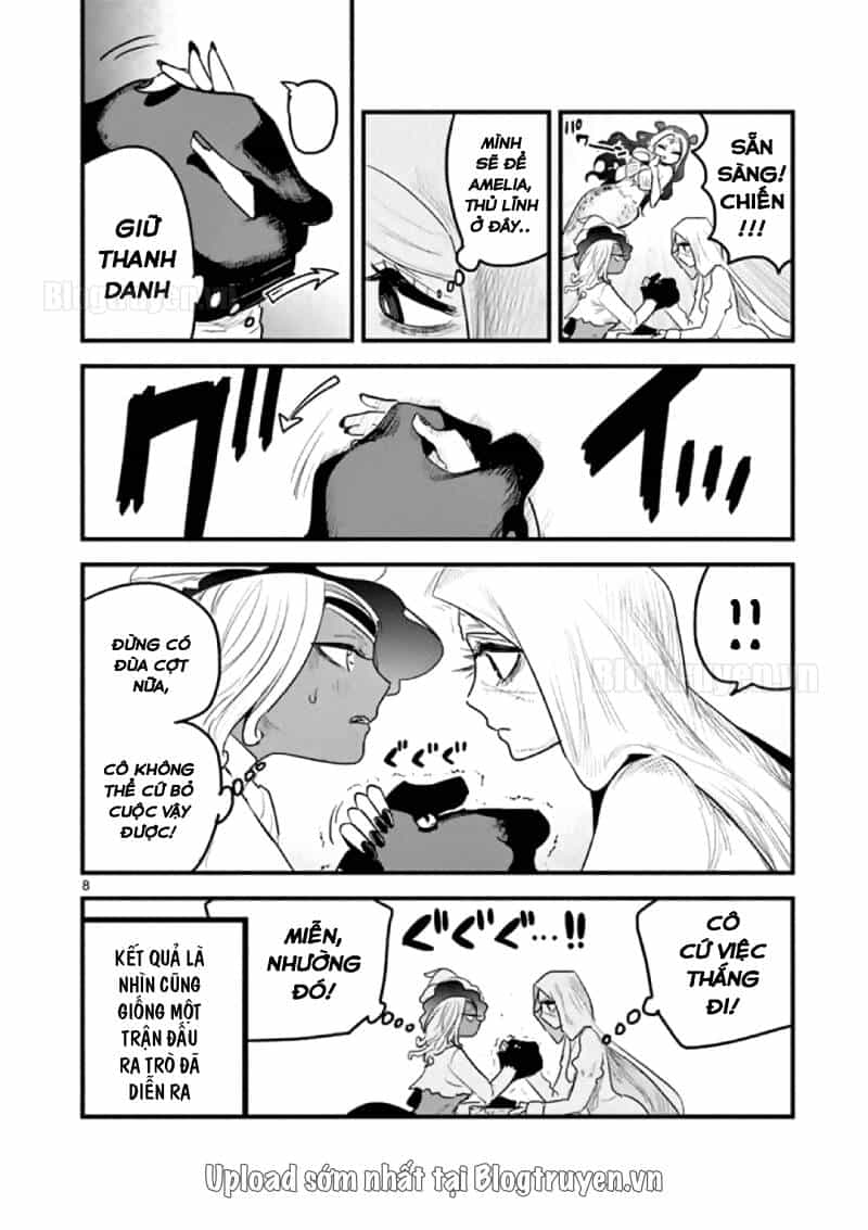 Shinigami Bocchan To Kuro Maid - Chương 172 - ảnh 8