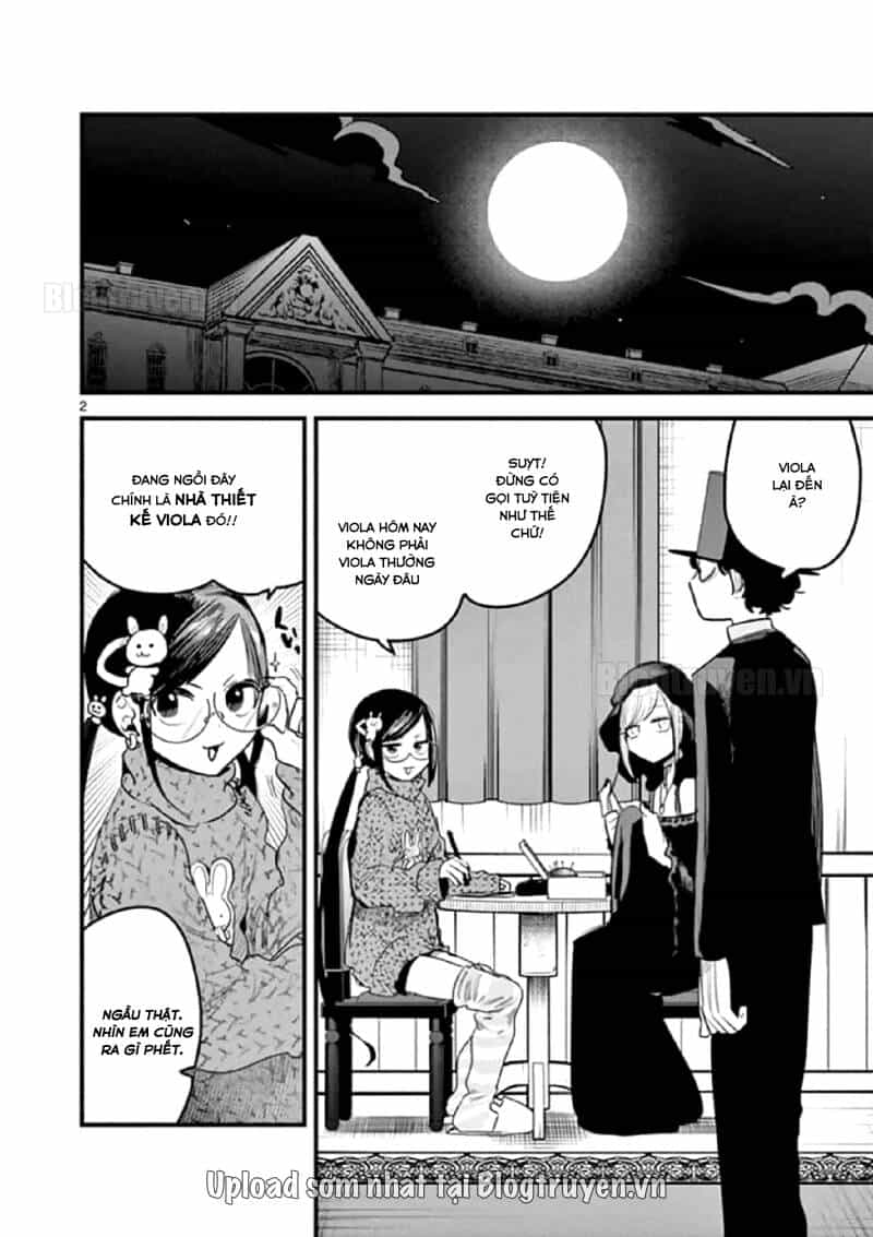 Shinigami Bocchan To Kuro Maid - Chương 173 - ảnh 3