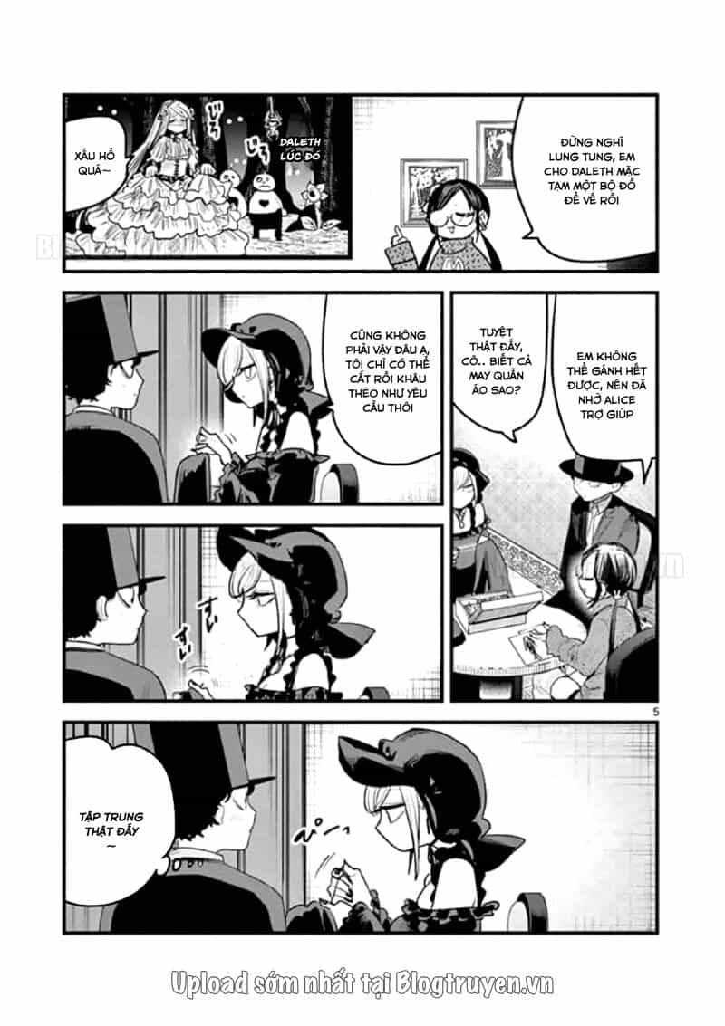 Shinigami Bocchan To Kuro Maid - Chương 173 - ảnh 6