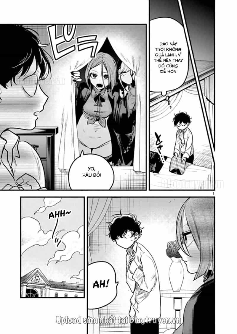 Shinigami Bocchan To Kuro Maid - Chương 174 - ảnh 1