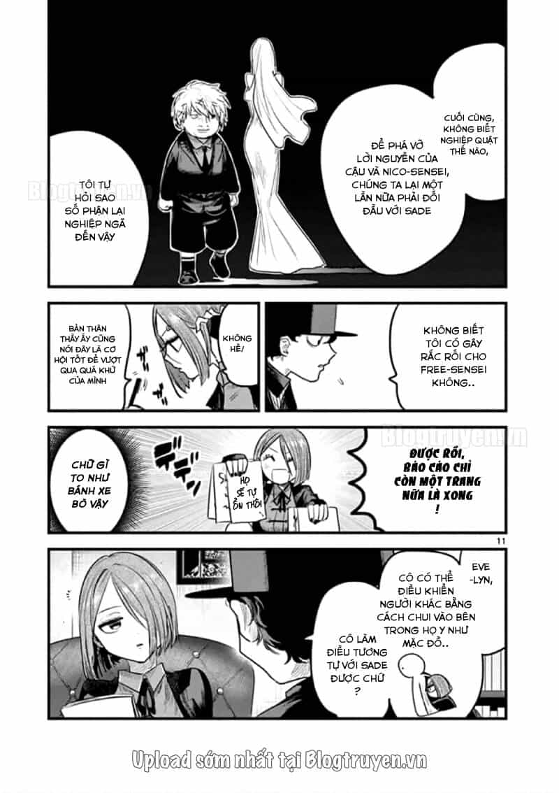 Shinigami Bocchan To Kuro Maid - Chương 174 - ảnh 11