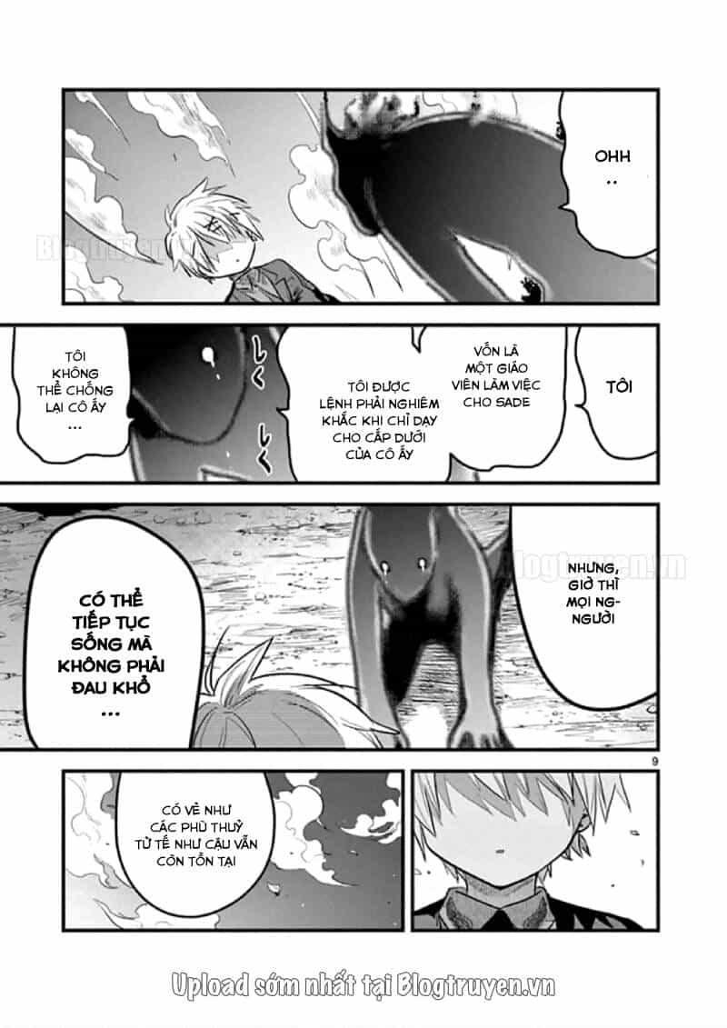 Shinigami Bocchan To Kuro Maid - Chương 174 - ảnh 9