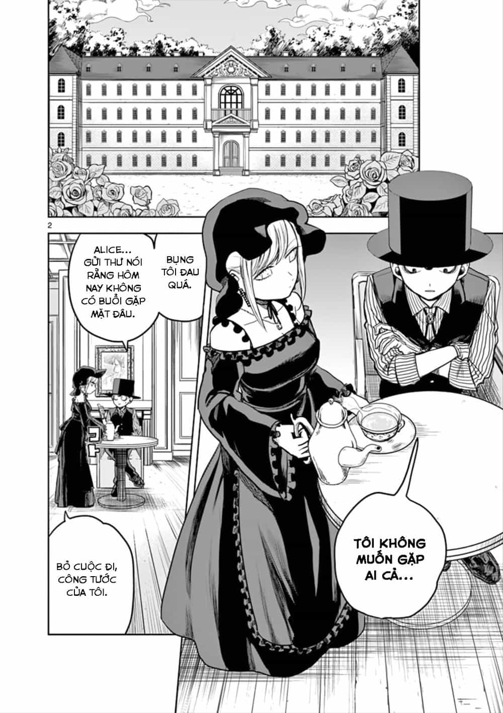 Shinigami Bocchan To Kuro Maid - Chương 2 - ảnh 2