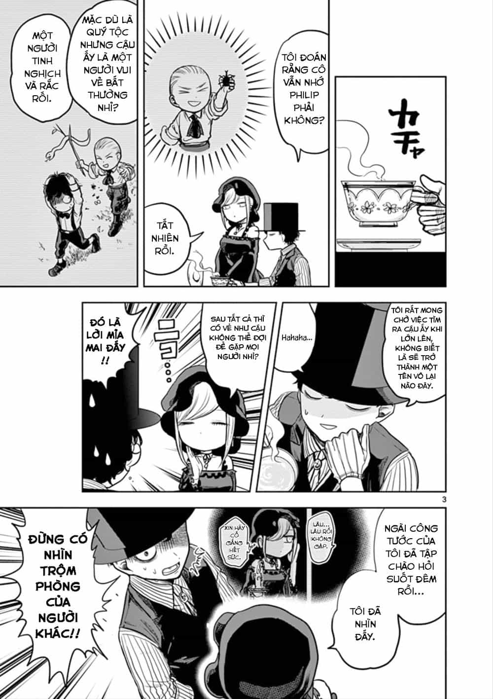 Shinigami Bocchan To Kuro Maid - Chương 2 - ảnh 3