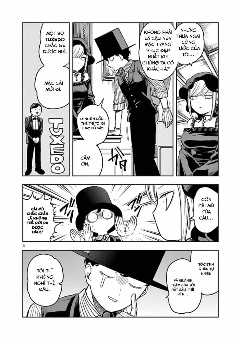 Shinigami Bocchan To Kuro Maid - Chương 2 - ảnh 4