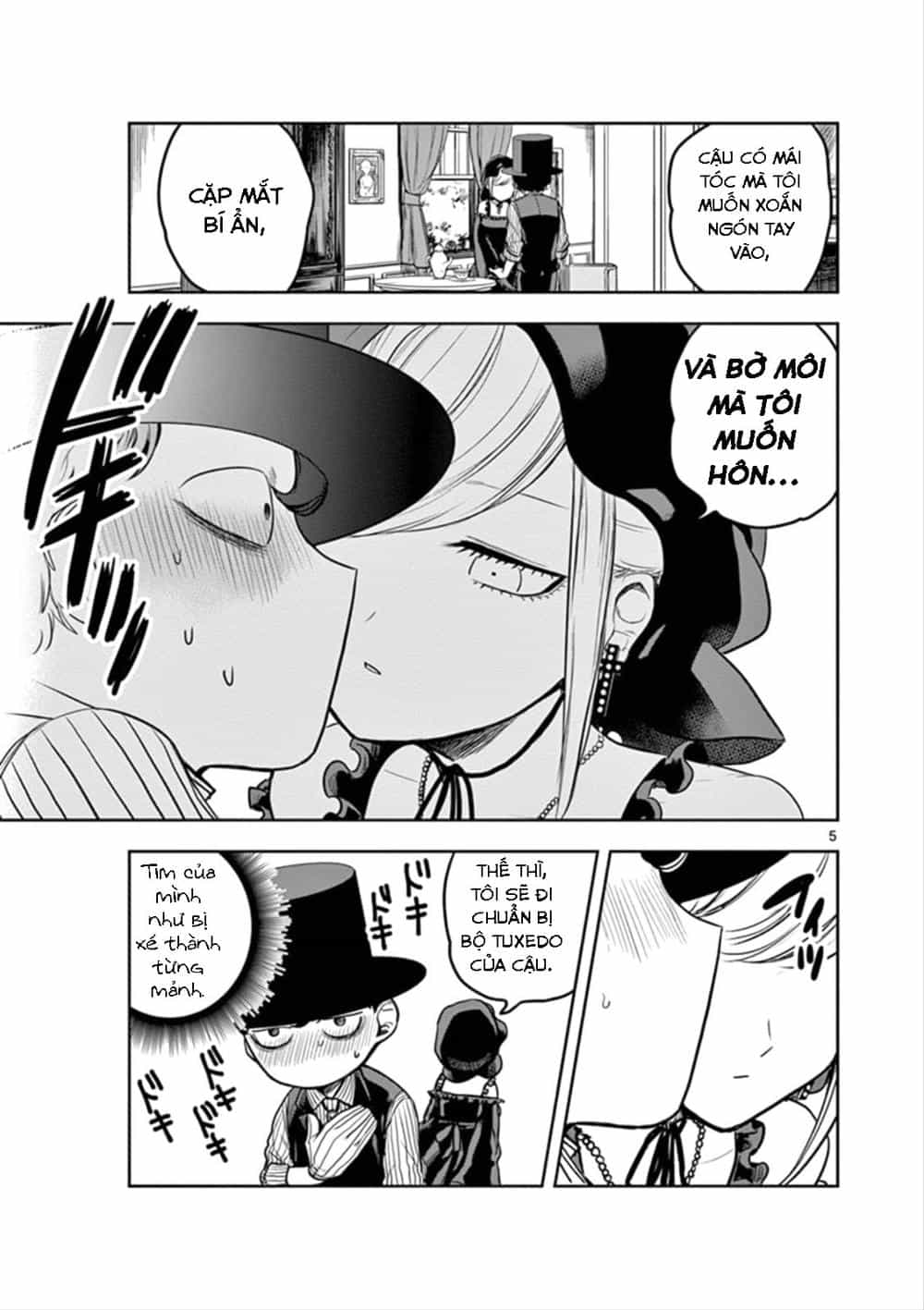 Shinigami Bocchan To Kuro Maid - Chương 2 - ảnh 5