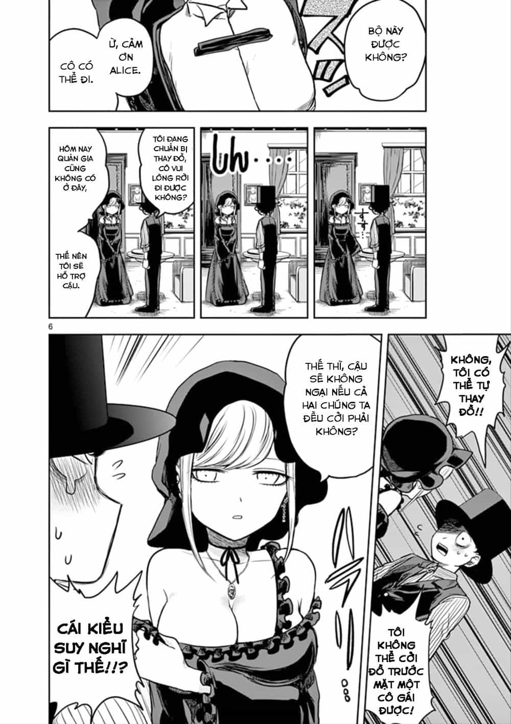 Shinigami Bocchan To Kuro Maid - Chương 2 - ảnh 6