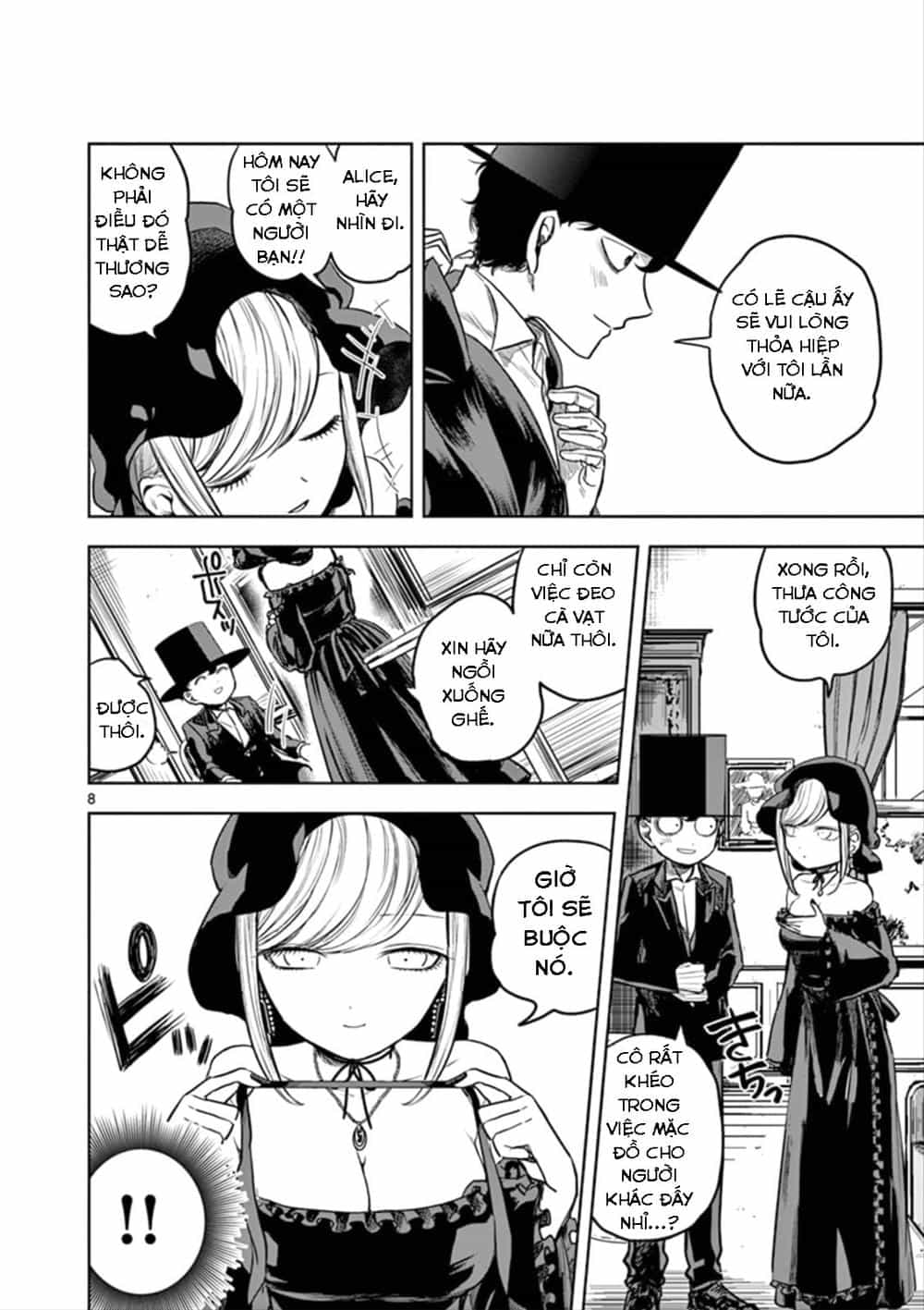 Shinigami Bocchan To Kuro Maid - Chương 2 - ảnh 8