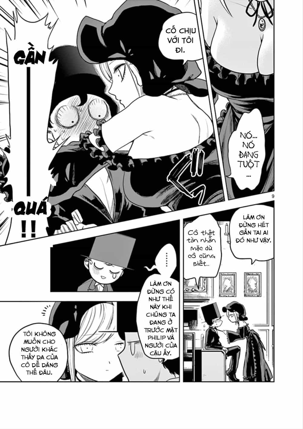 Shinigami Bocchan To Kuro Maid - Chương 2 - ảnh 9