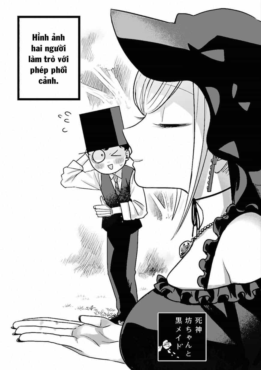 Shinigami Bocchan To Kuro Maid - Chương 20 - ảnh 1
