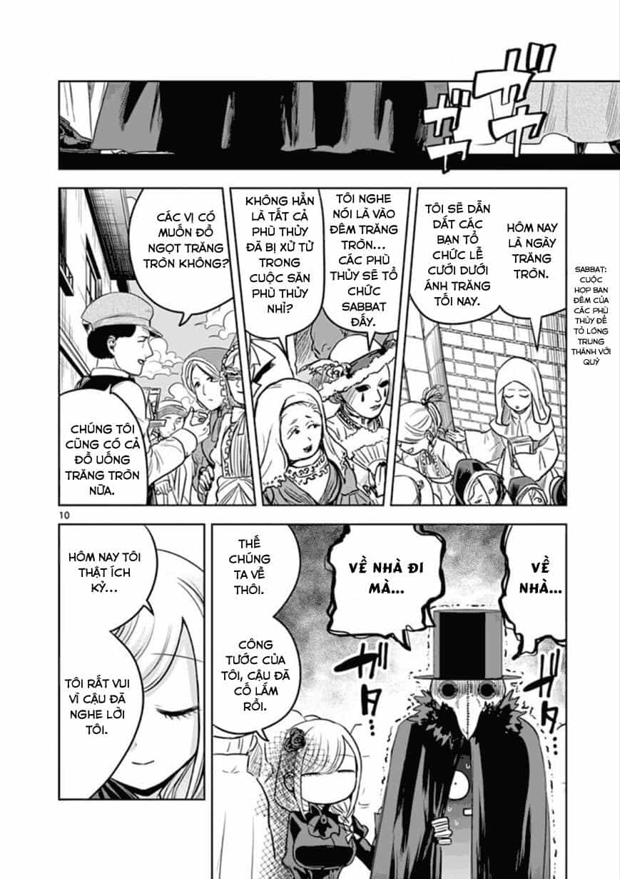 Shinigami Bocchan To Kuro Maid - Chương 20 - ảnh 10