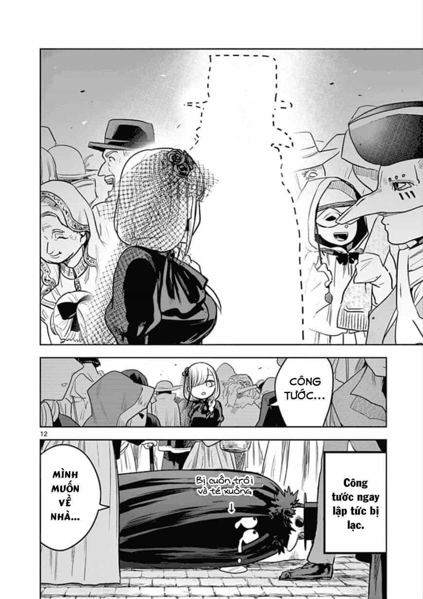 Shinigami Bocchan To Kuro Maid - Chương 20 - ảnh 12