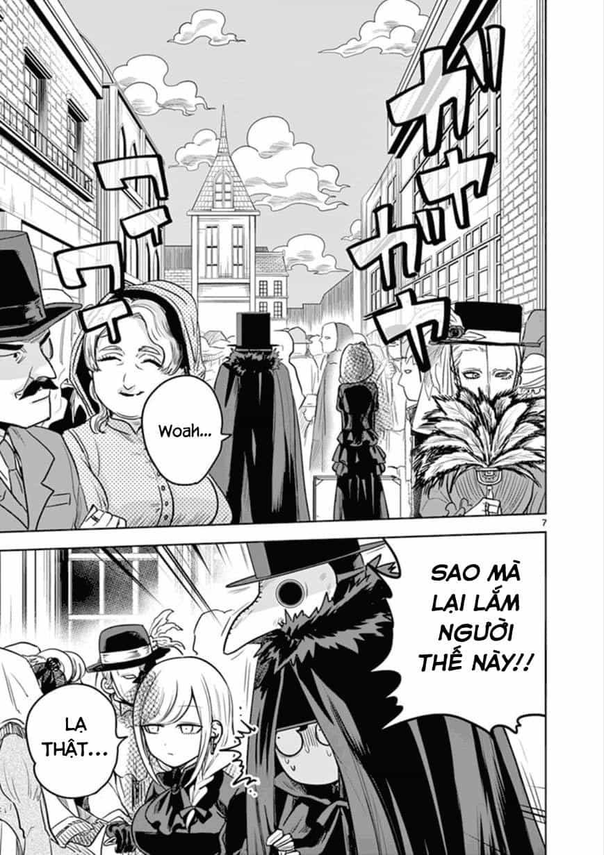 Shinigami Bocchan To Kuro Maid - Chương 20 - ảnh 7
