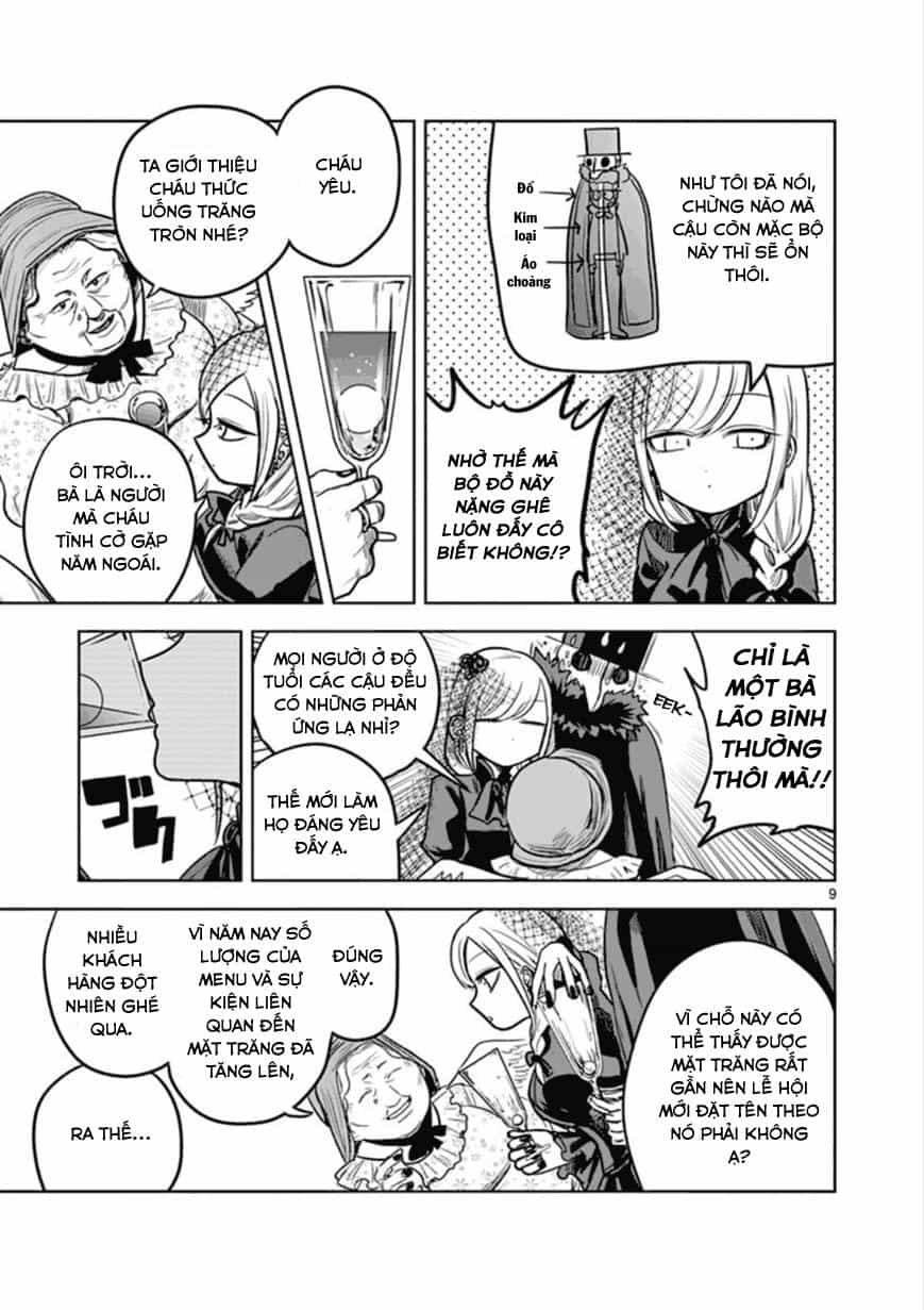 Shinigami Bocchan To Kuro Maid - Chương 20 - ảnh 9