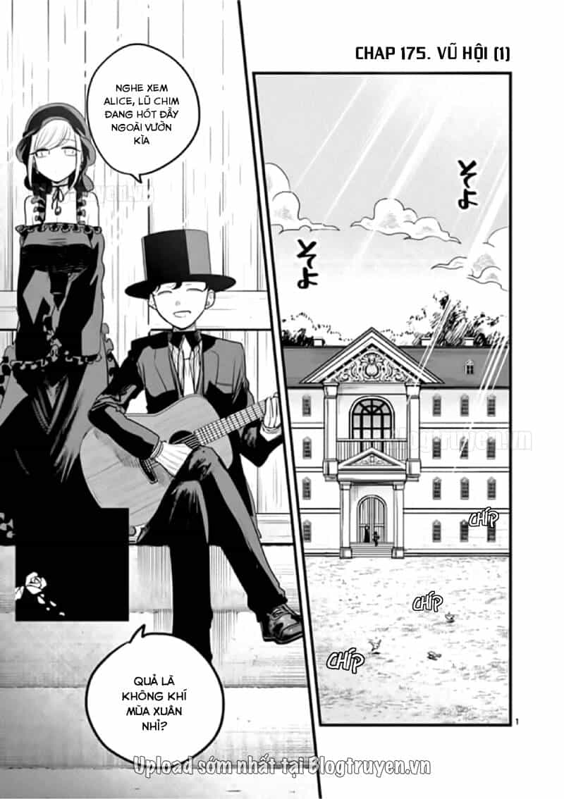 Shinigami Bocchan To Kuro Maid - Chương 175 - ảnh 1
