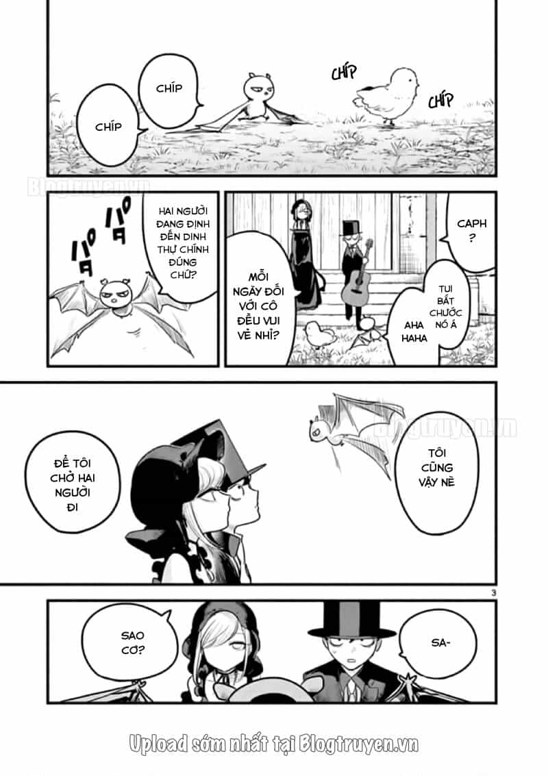 Shinigami Bocchan To Kuro Maid - Chương 175 - ảnh 3
