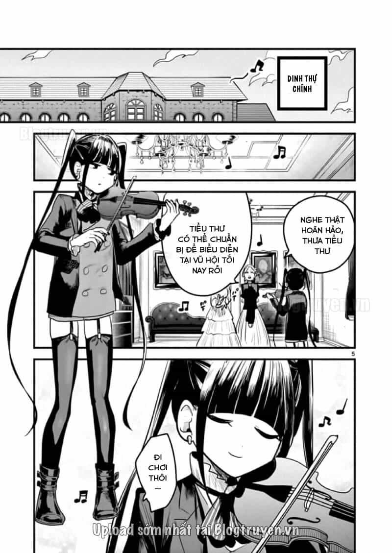 Shinigami Bocchan To Kuro Maid - Chương 175 - ảnh 5