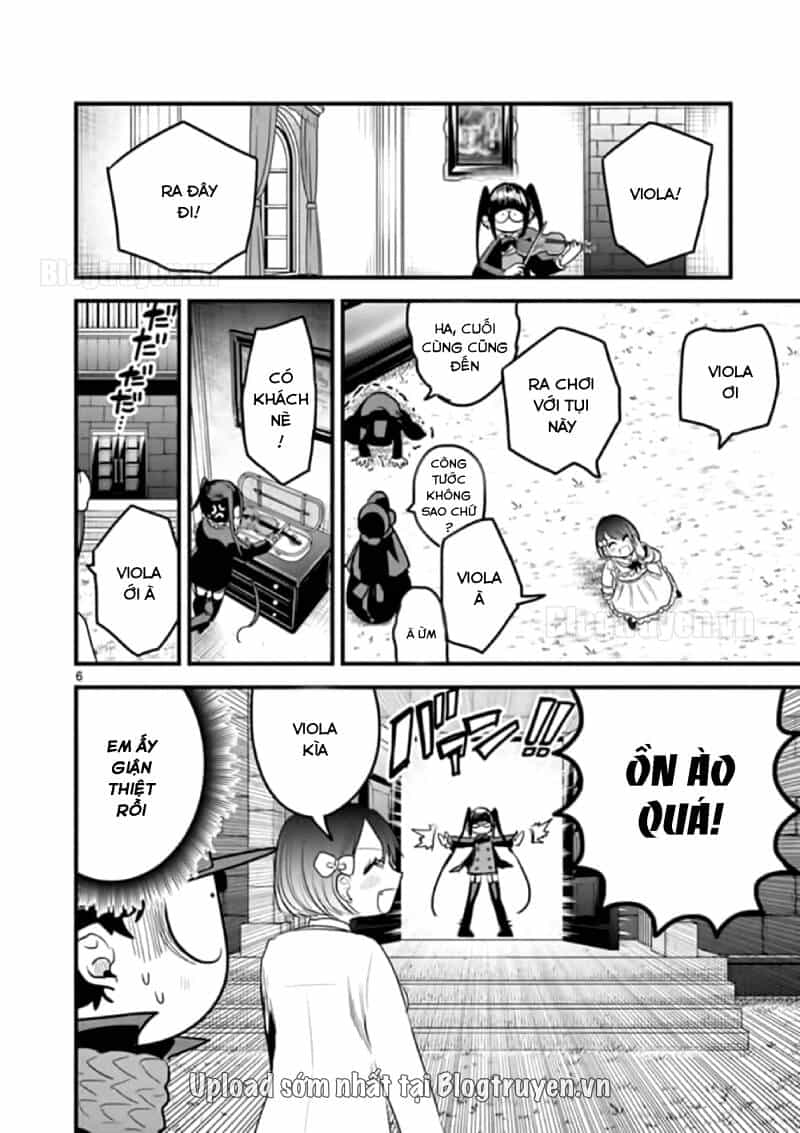Shinigami Bocchan To Kuro Maid - Chương 175 - ảnh 6