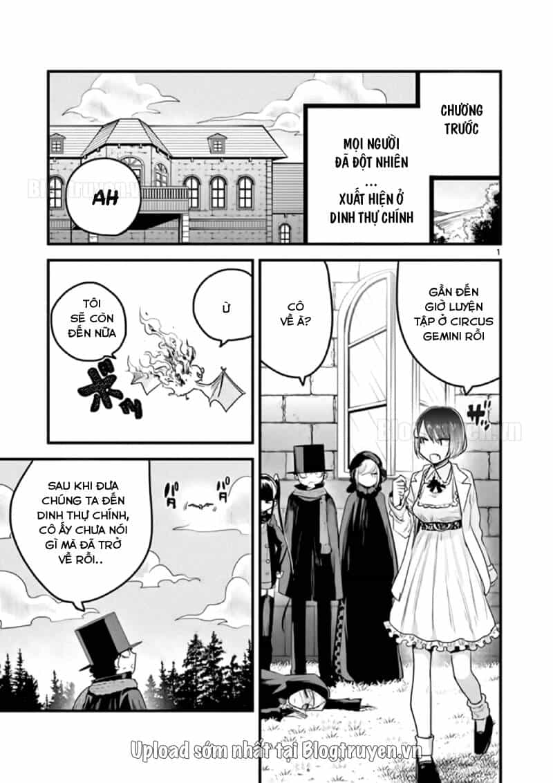 Shinigami Bocchan To Kuro Maid - Chương 176 - ảnh 1