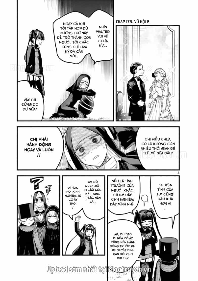 Shinigami Bocchan To Kuro Maid - Chương 176 - ảnh 3
