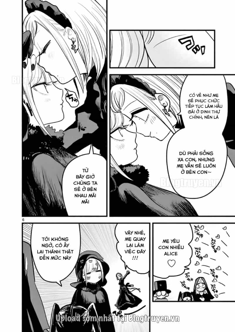 Shinigami Bocchan To Kuro Maid - Chương 176 - ảnh 6