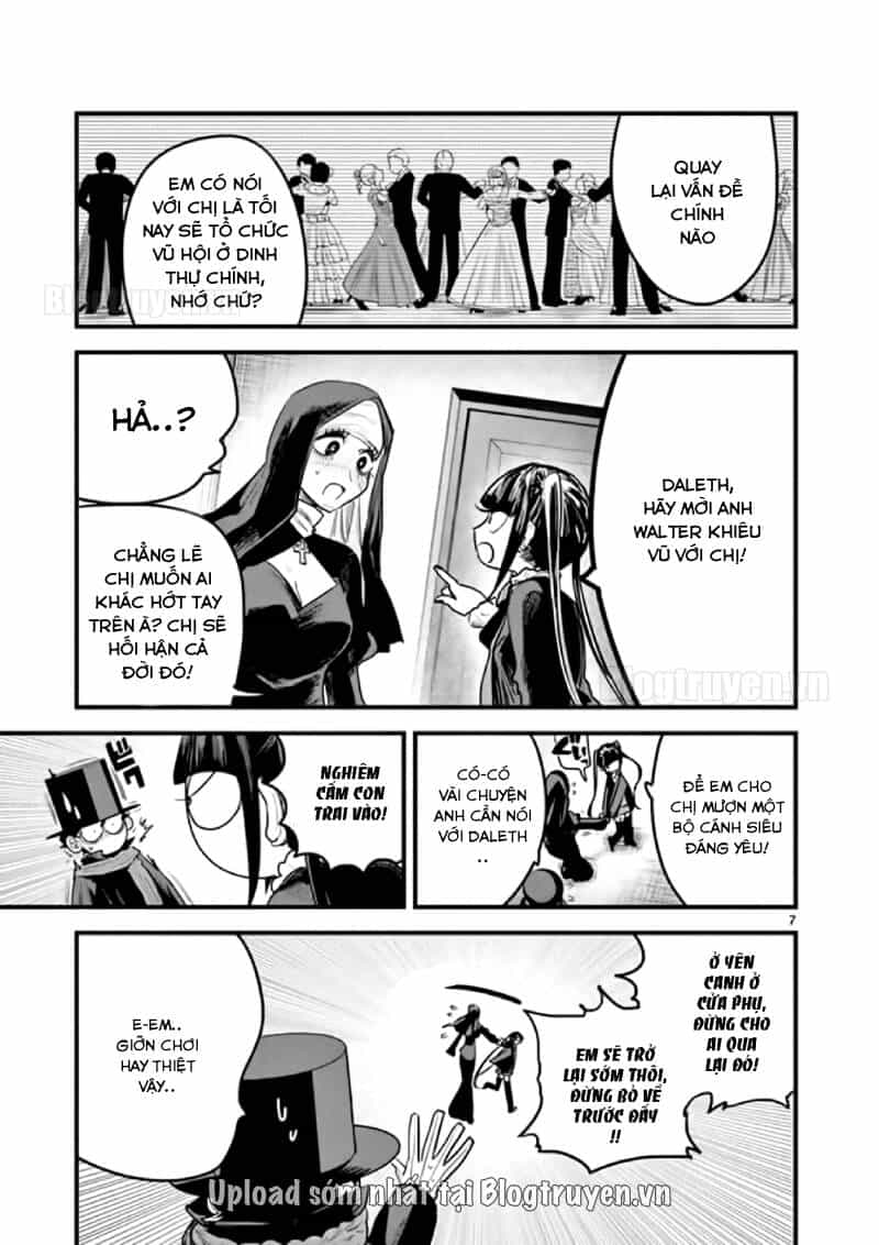 Shinigami Bocchan To Kuro Maid - Chương 176 - ảnh 7